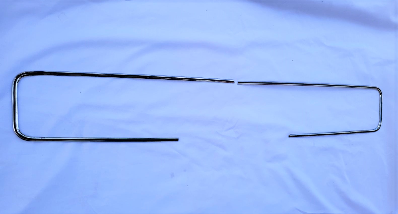 Frisos Painel Traseiro Contorno Sinaleira Corcel 69 70 Ford